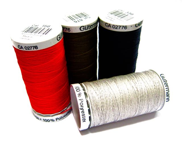 Extra Strong Upholstery Thread for Machine and Hand Sewing Indoor or  Outdoor Use, Multi Purpose