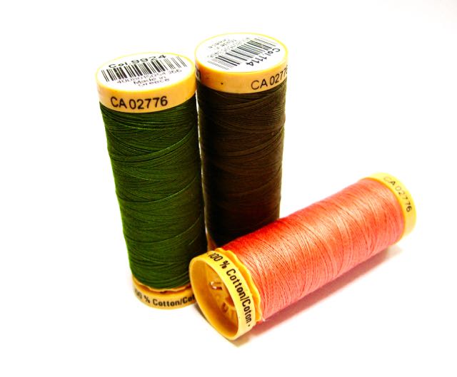 Gutermann Sew All Sewing Thread Natural 100% Cotton 100m Full Colour Range